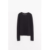 OUR LEGACY BLACK STOCKING JERSEY SUPER SLIM LONGSLEEVE T SHIRT